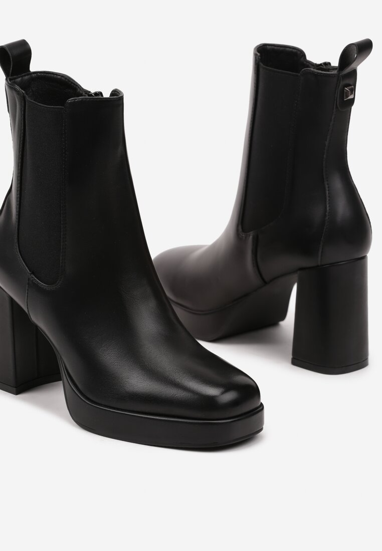 Botine Zinnaya Negre