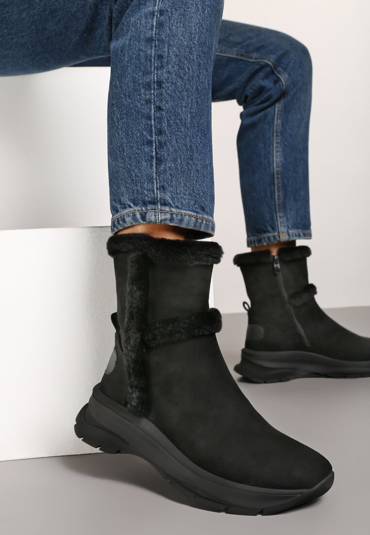 Botine Lemivra Negre