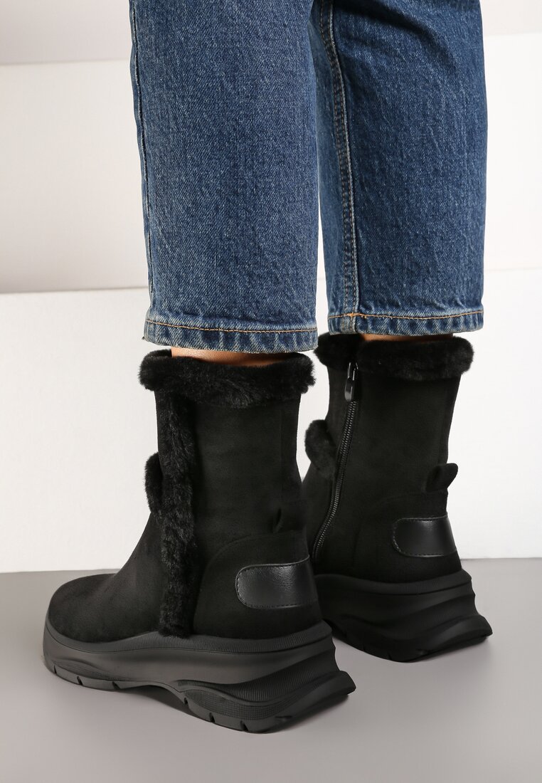 Botine Lemivra Negre