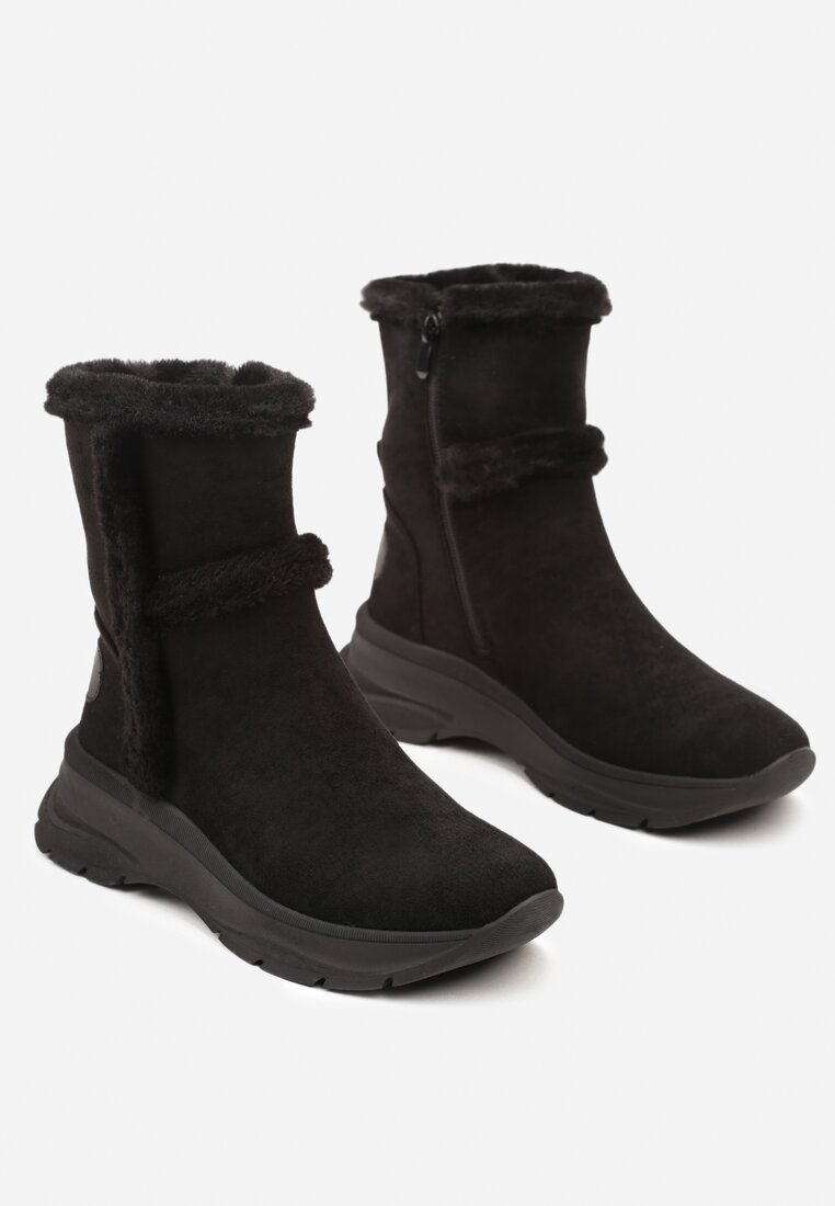 Botine Lemivra Negre