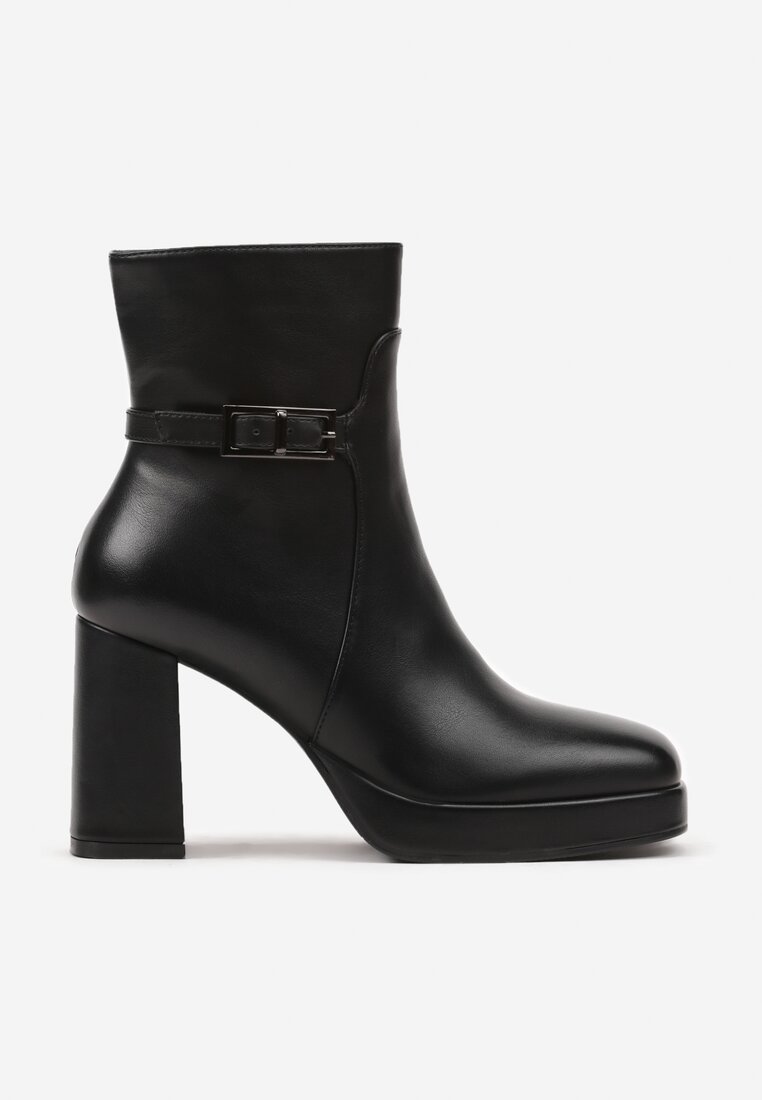 Botine Lemiara Negre