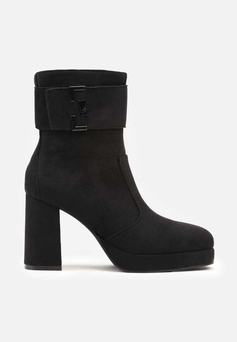 Botine Lemiena Negre