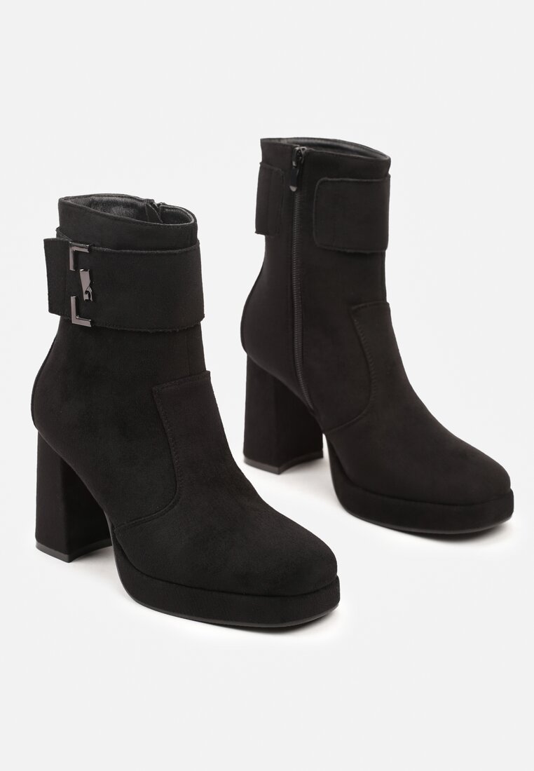 Botine Lemiena Negre