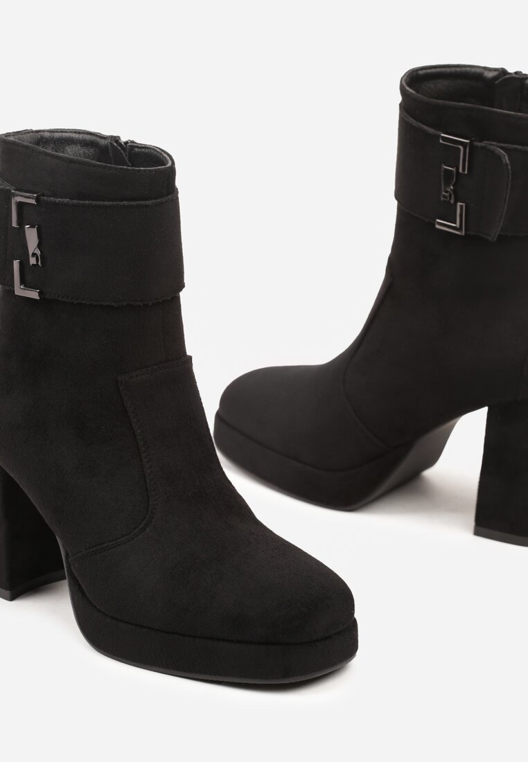 Botine Lemiena Negre