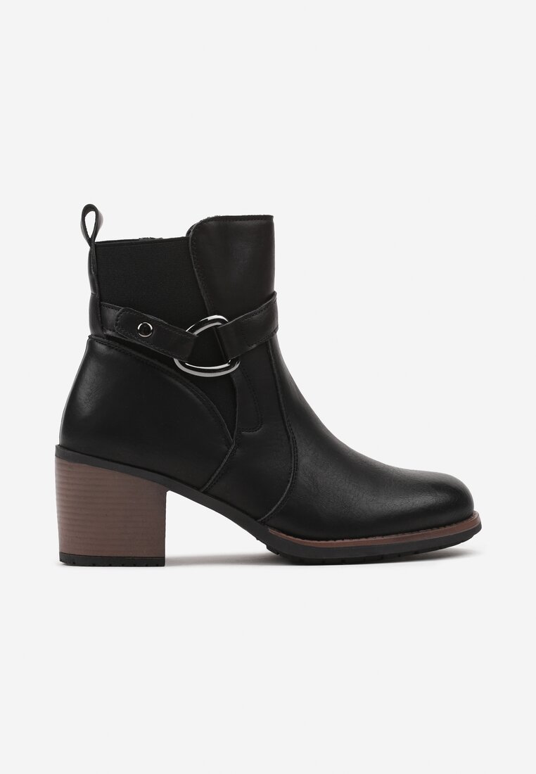 Botine Zinnina Negre