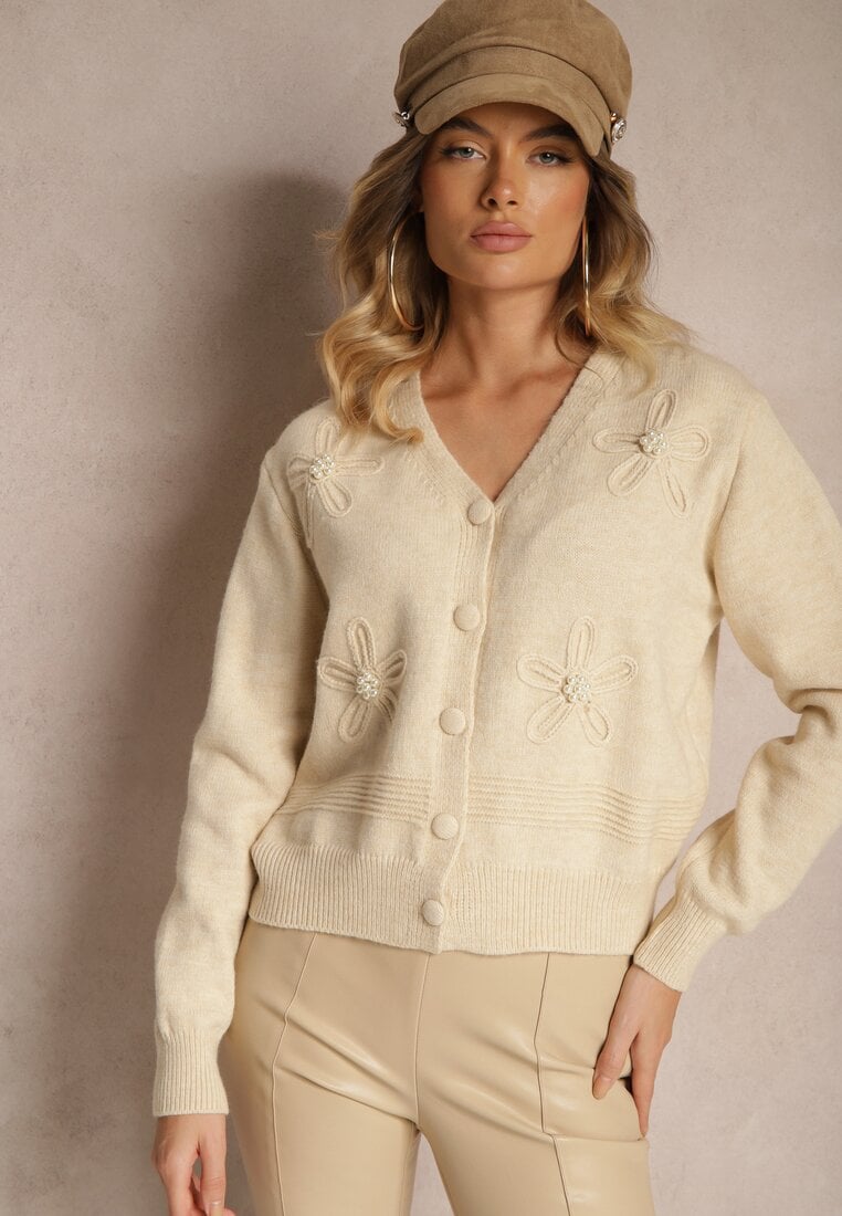 Cardigan Gemirra Bej