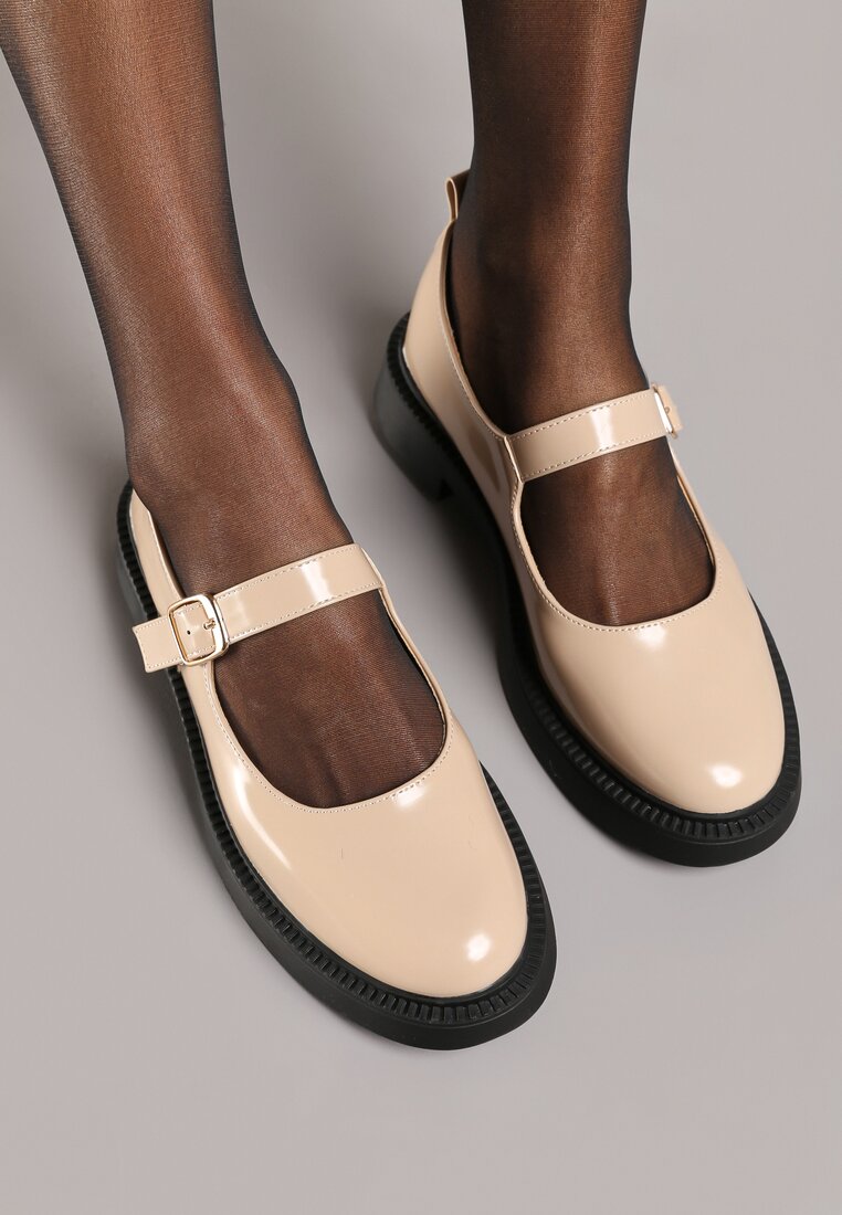 Pantofi casual Nealirwen Bej