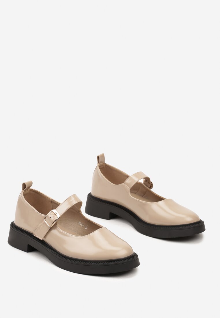 Pantofi casual Nealirwen Bej
