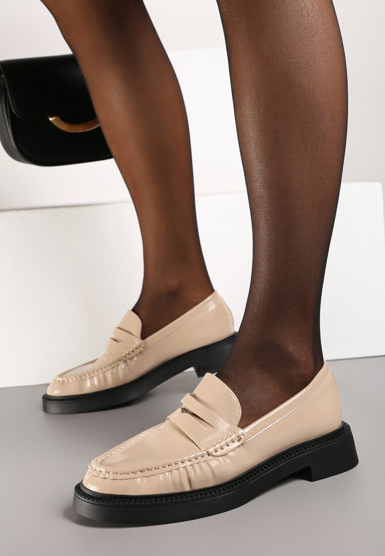 Mocasini Neathriel Bej