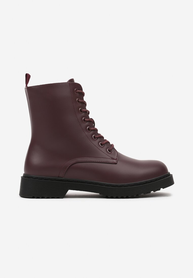 Botine Sortinnia Bordo
