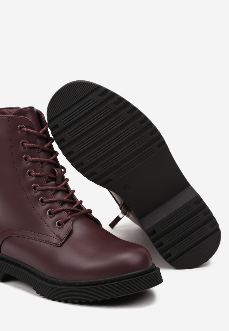 Botine Sortinnia Bordo