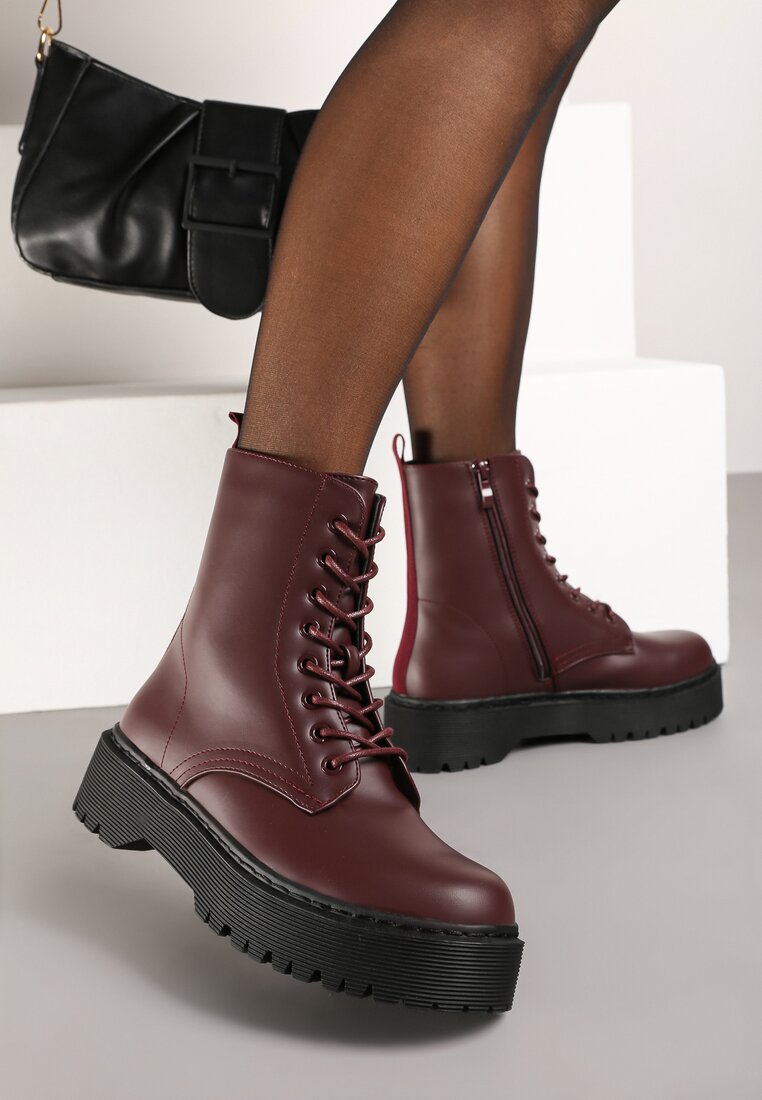 Botine Neandwen Bordo