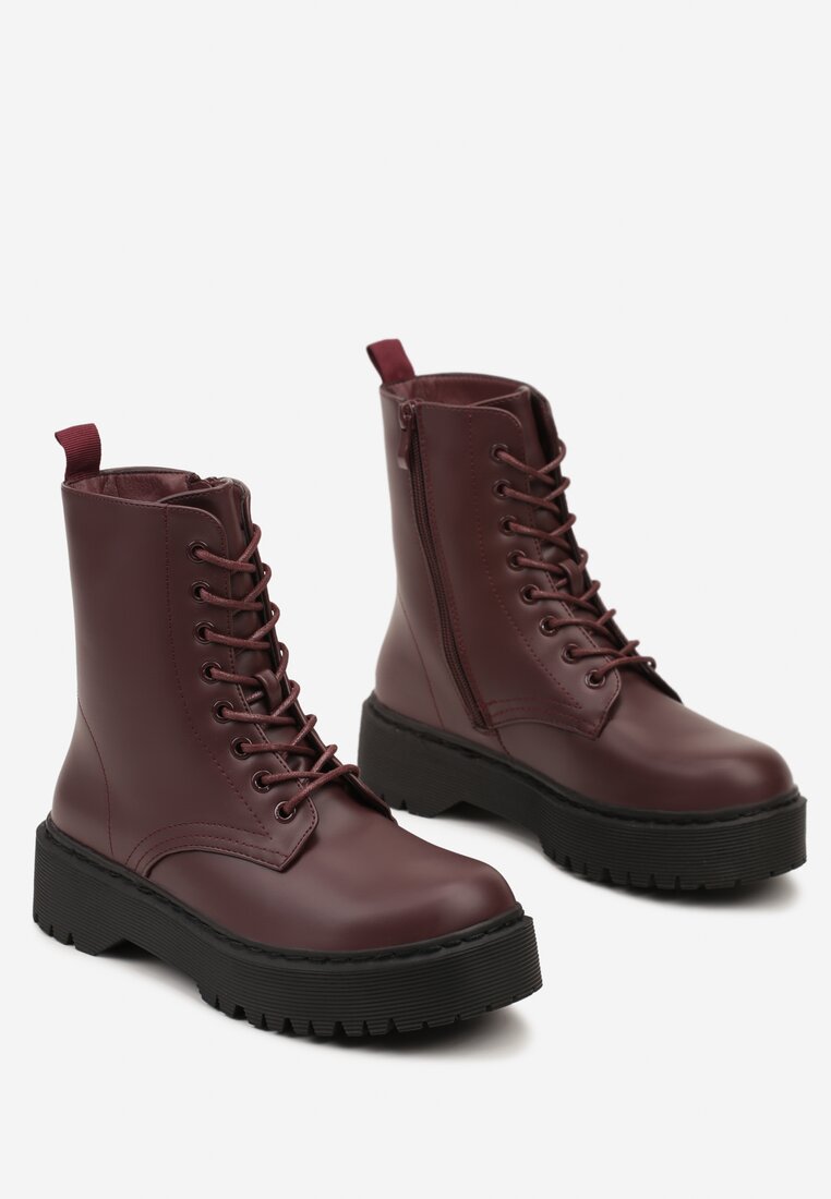 Botine Neandwen Bordo