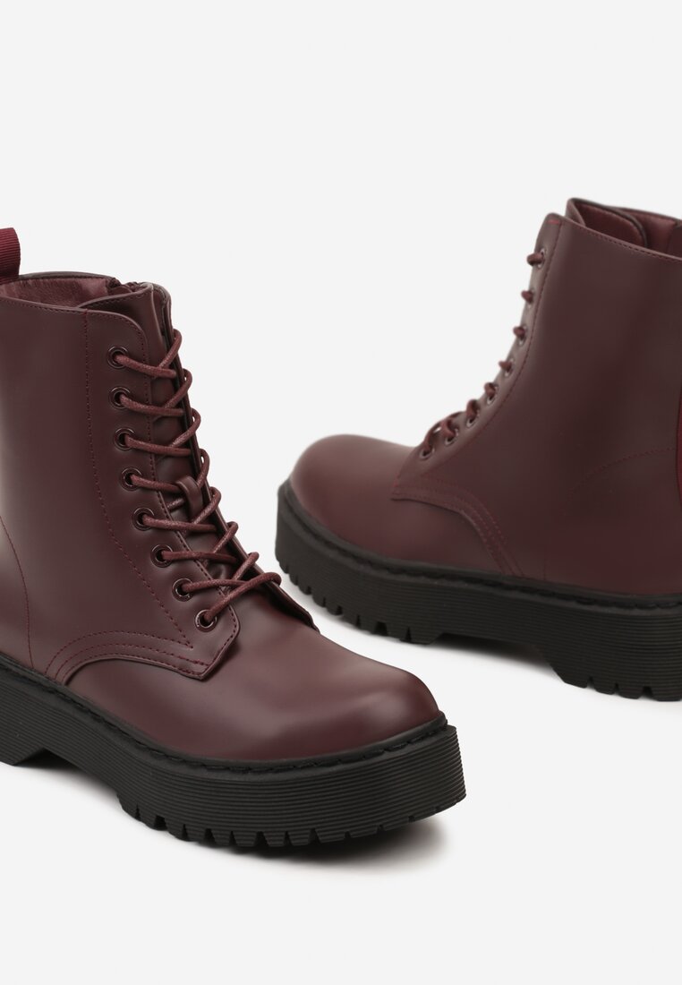 Botine Neandwen Bordo