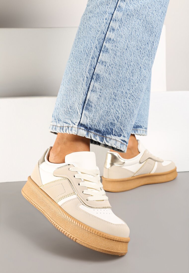 Sneakers Nealiora Bej