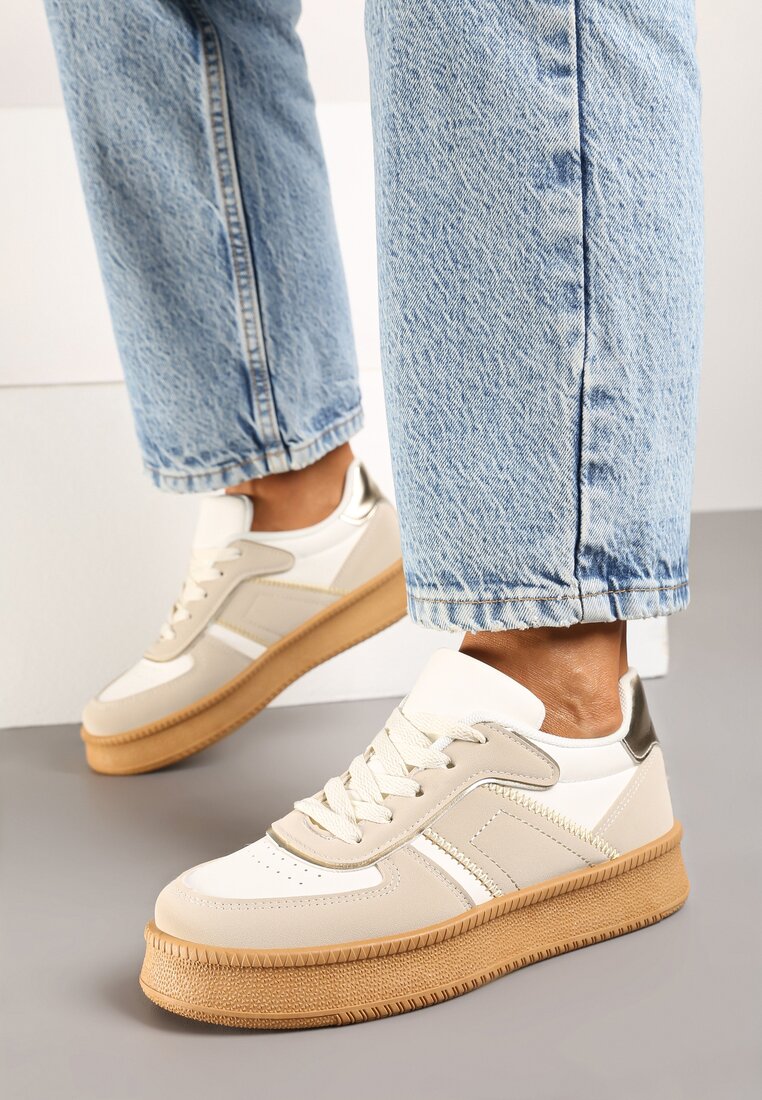 Sneakers Nealiora Bej
