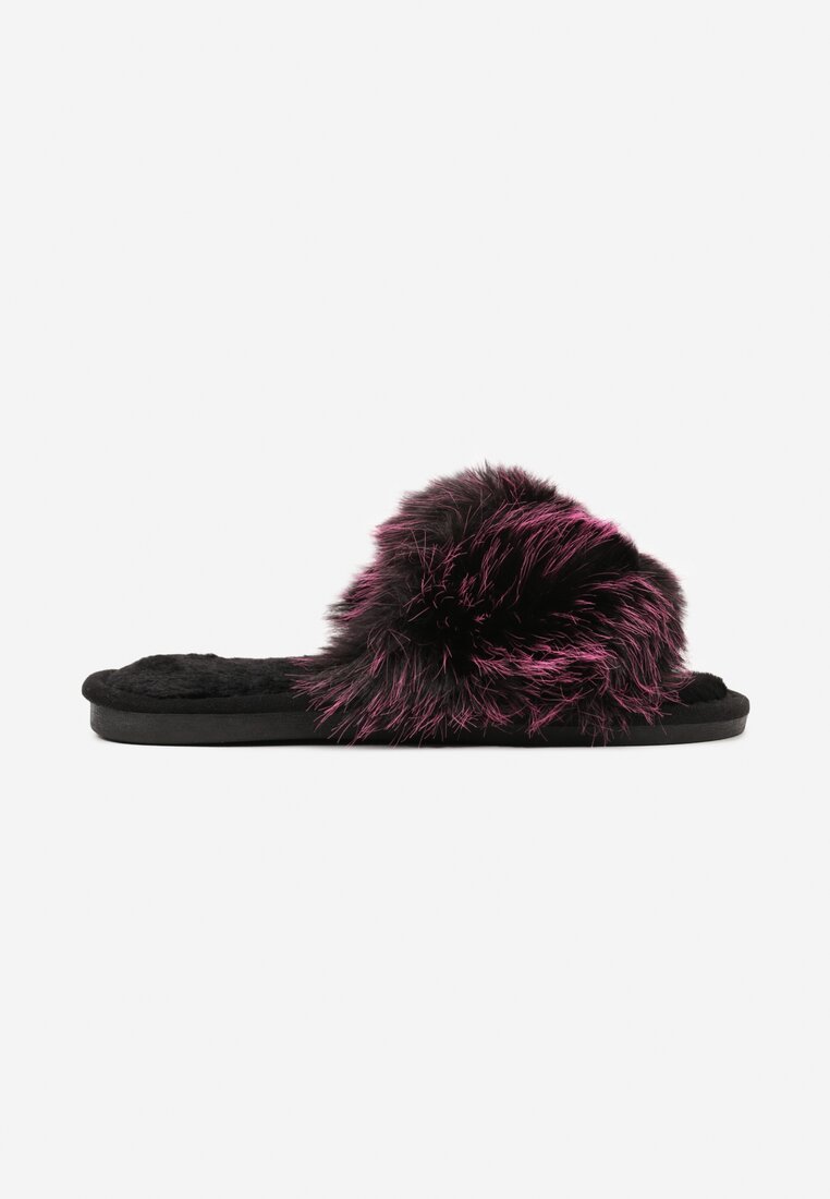 Papuci de casă Reariael Fucsia