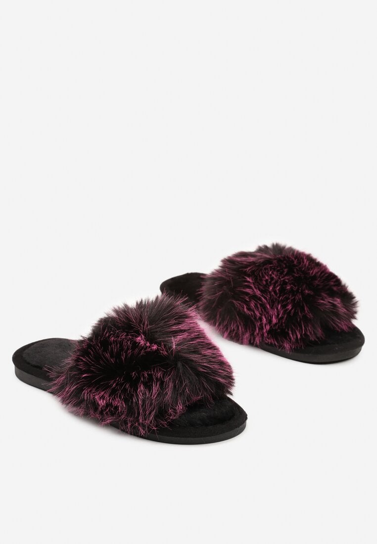 Papuci de casă Reariael Fucsia