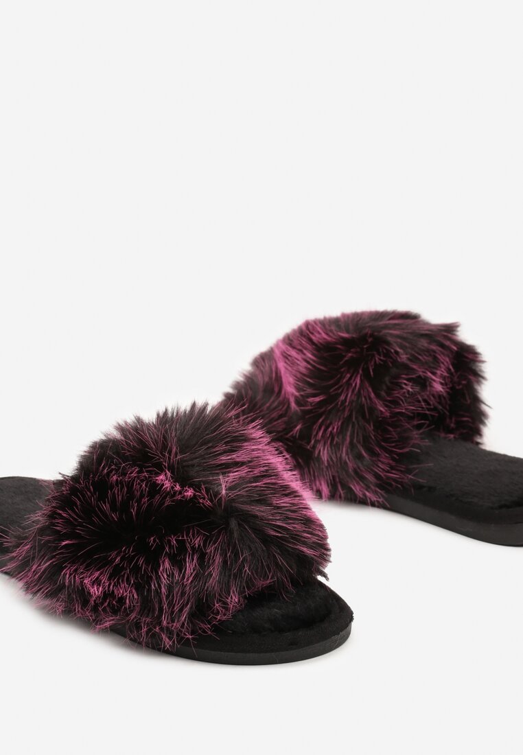 Papuci de casă Reariael Fucsia