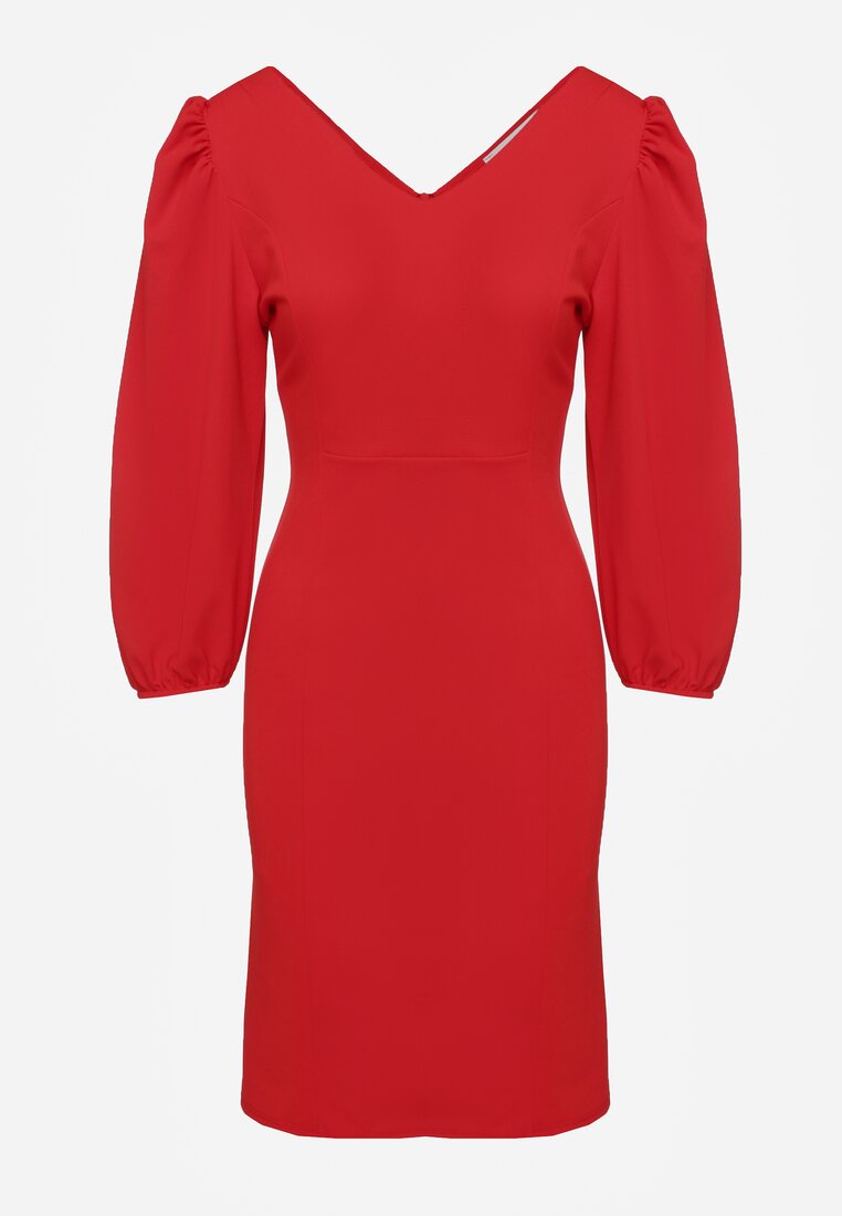 Rochie Zinnashira Roșie