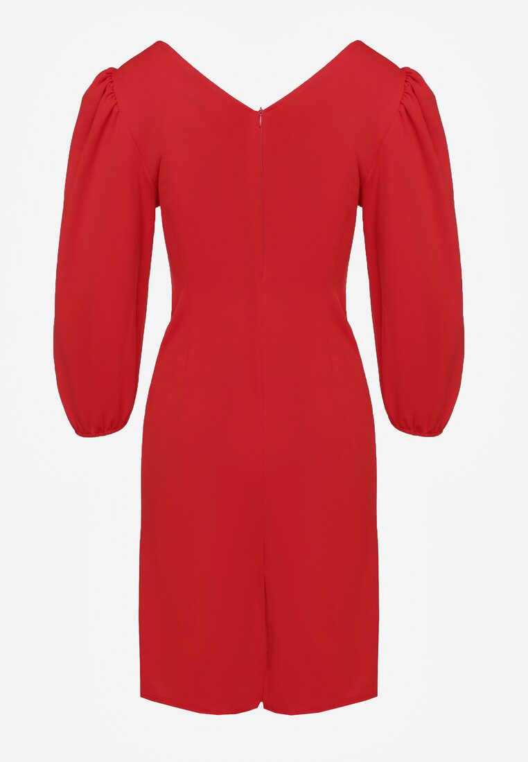 Rochie Zinnashira Roșie