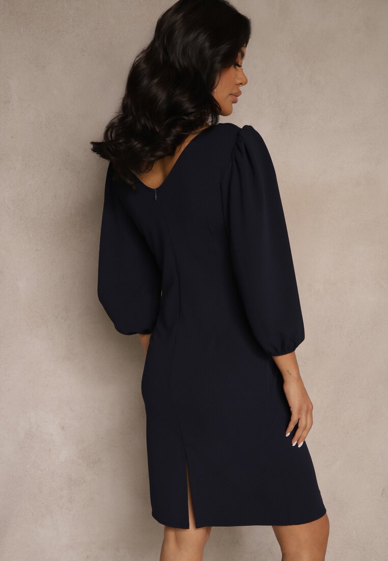 Rochie Zinnashira Bleumarin
