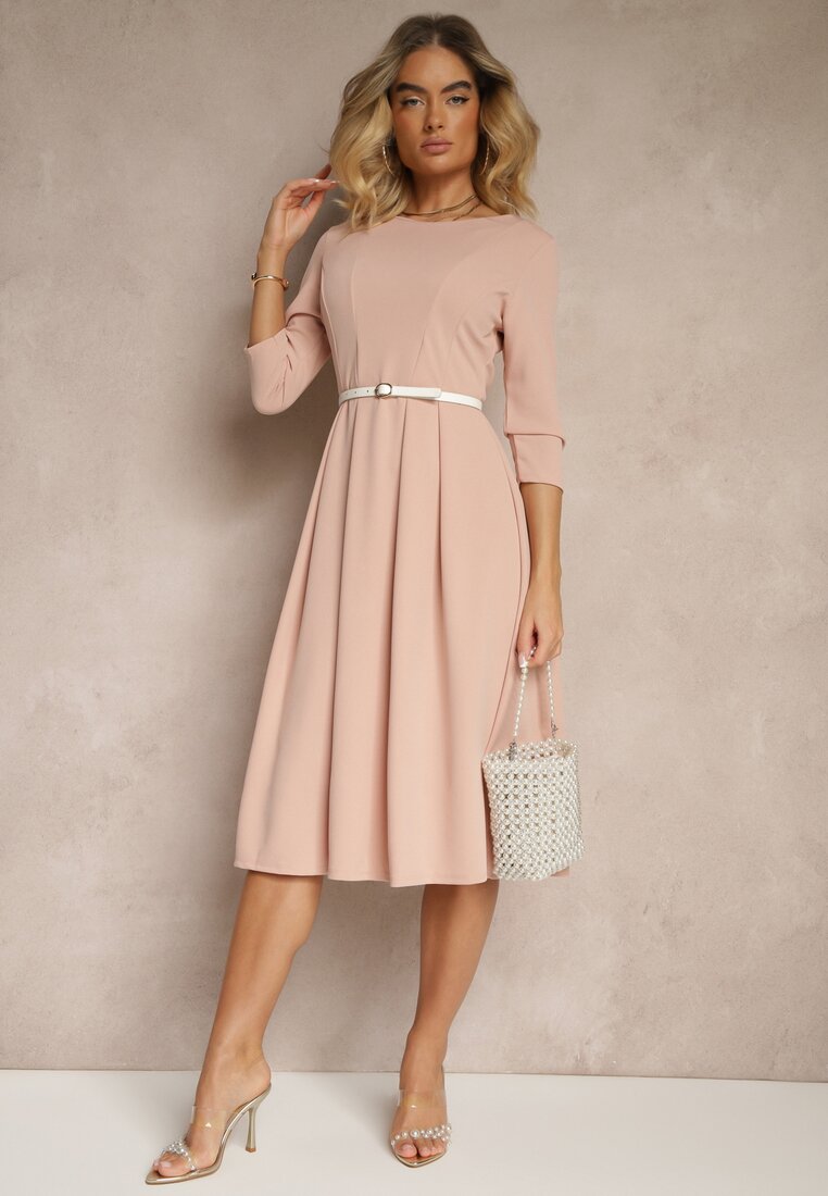Rochie Reanelis Roz