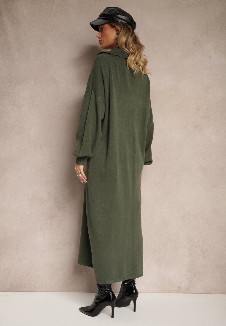 Rochie Clarinnae Verde închis