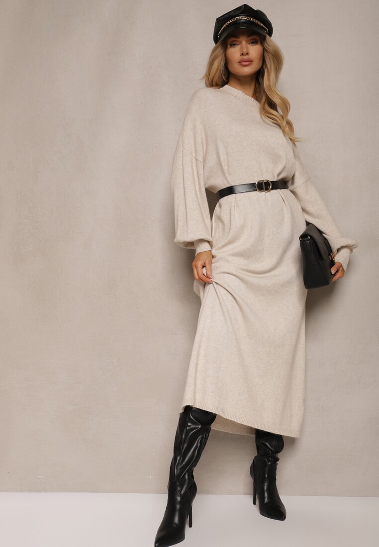 Rochie Salindra Bej
