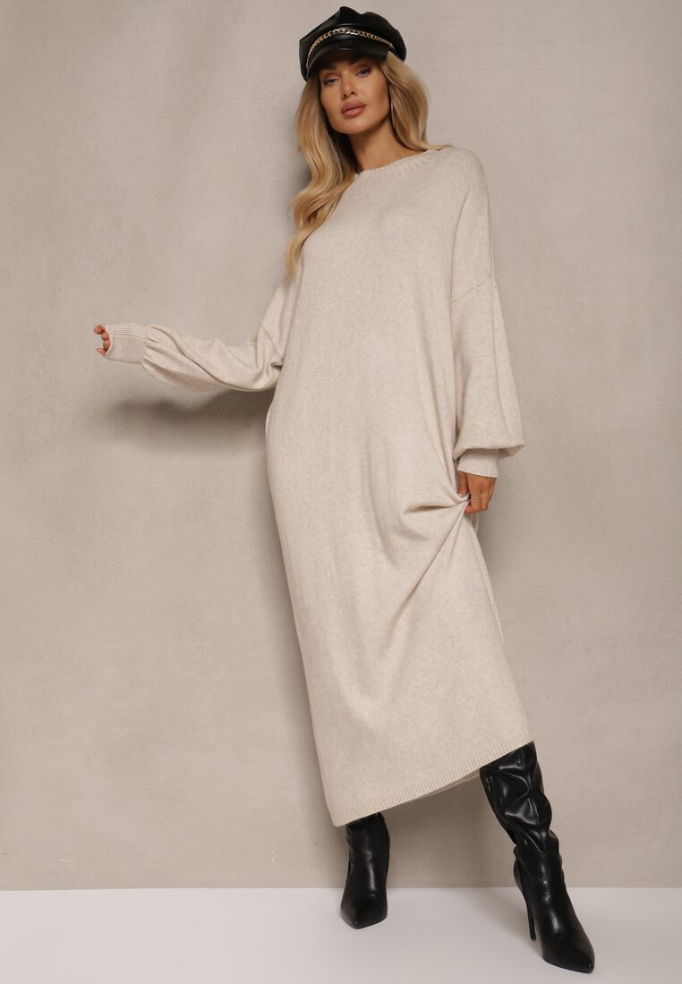 Rochie Salindra Bej