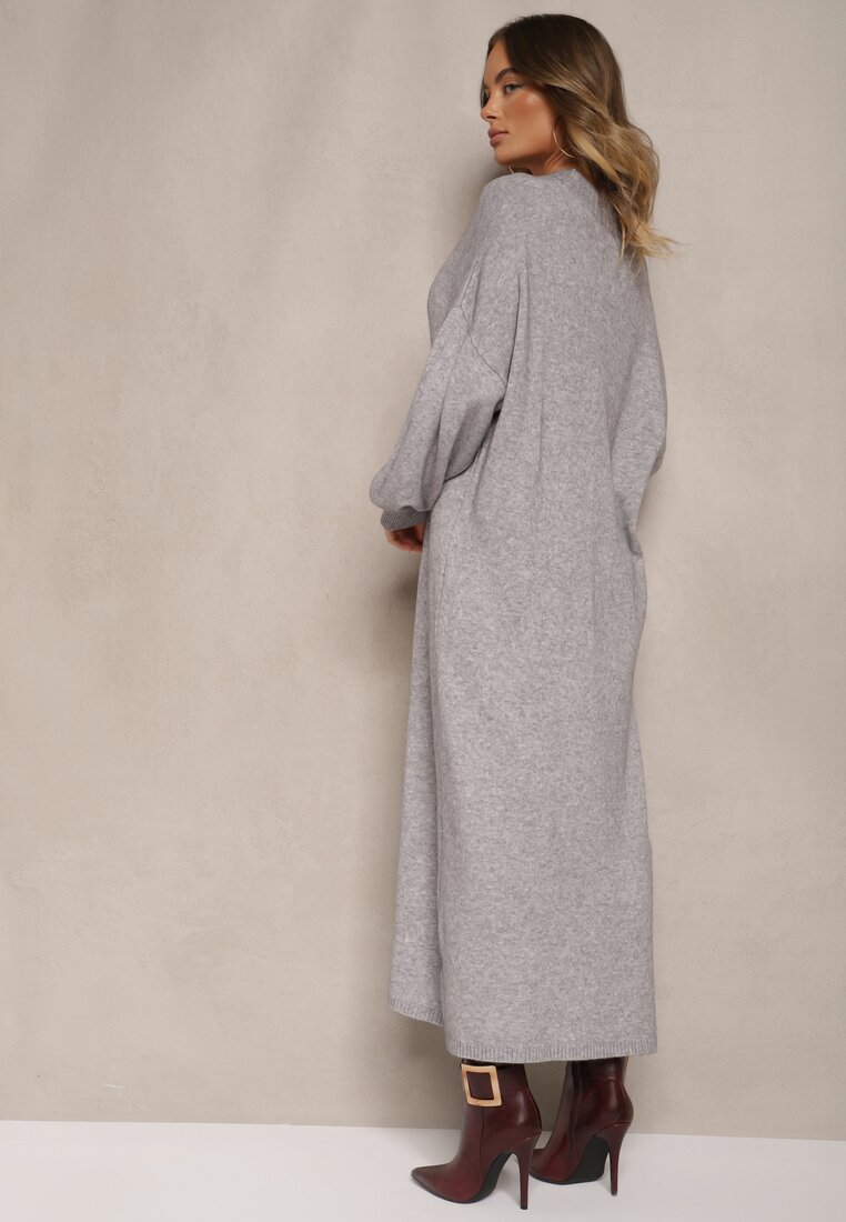 Rochie Salindra Gri