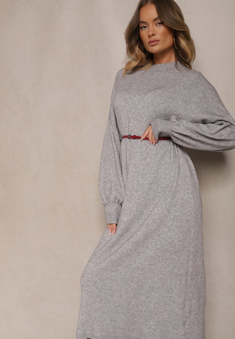Rochie Salindra Gri