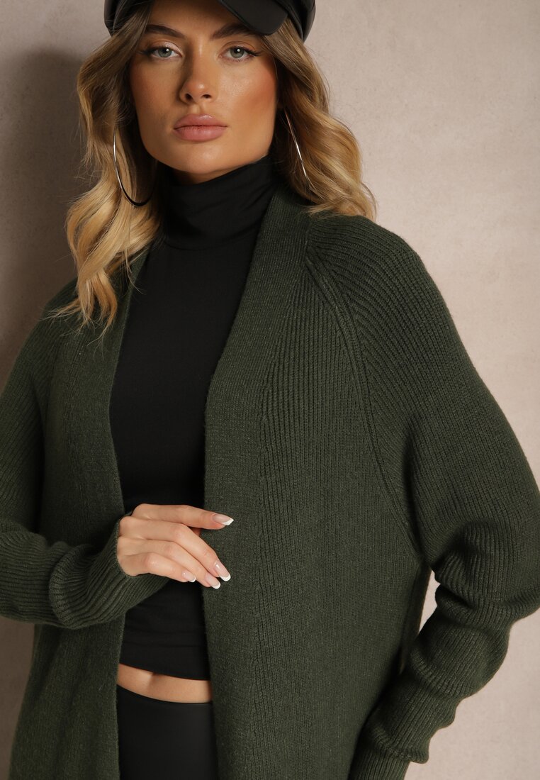 Cardigan Verde închis