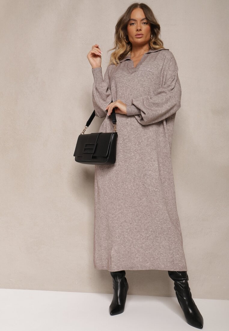 Rochie Clarinnae Bej