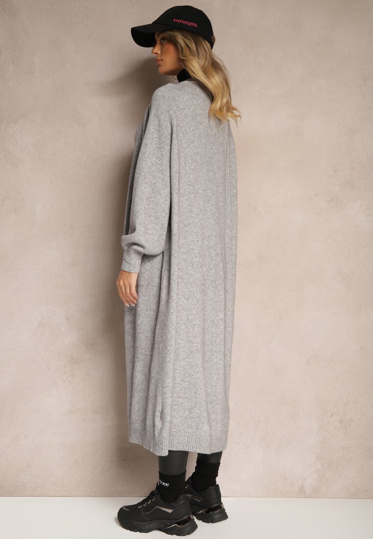 Cardigan Gri
