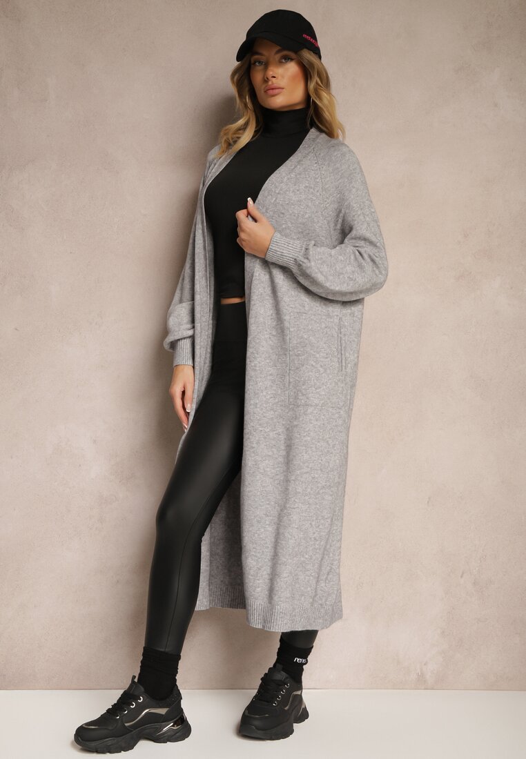 Cardigan Gri