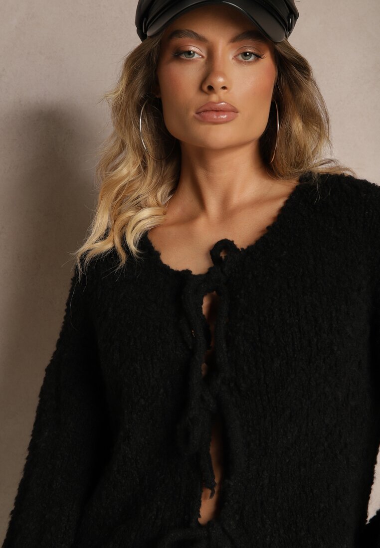 Cardigan Lilassea Negru
