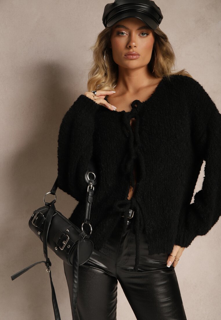 Cardigan Lilassea Negru