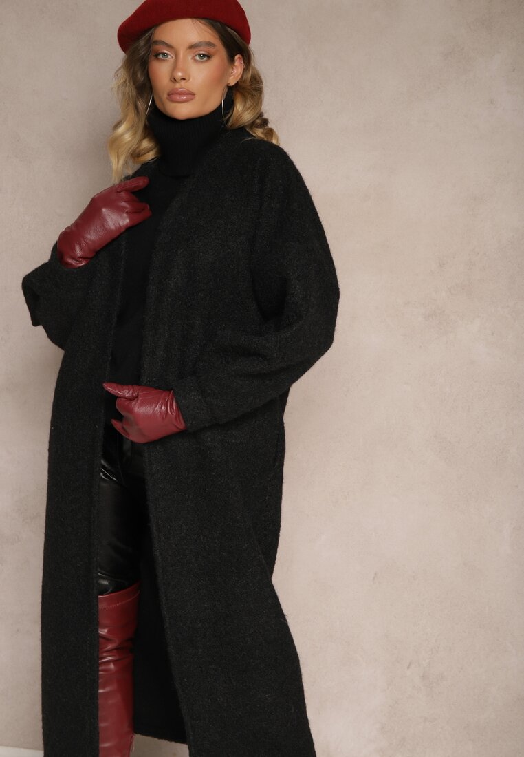 Cardigan Jackidra Negru