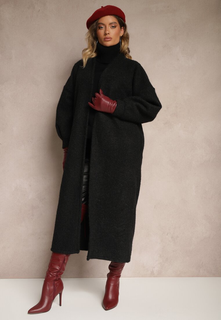 Cardigan Jackidra Negru
