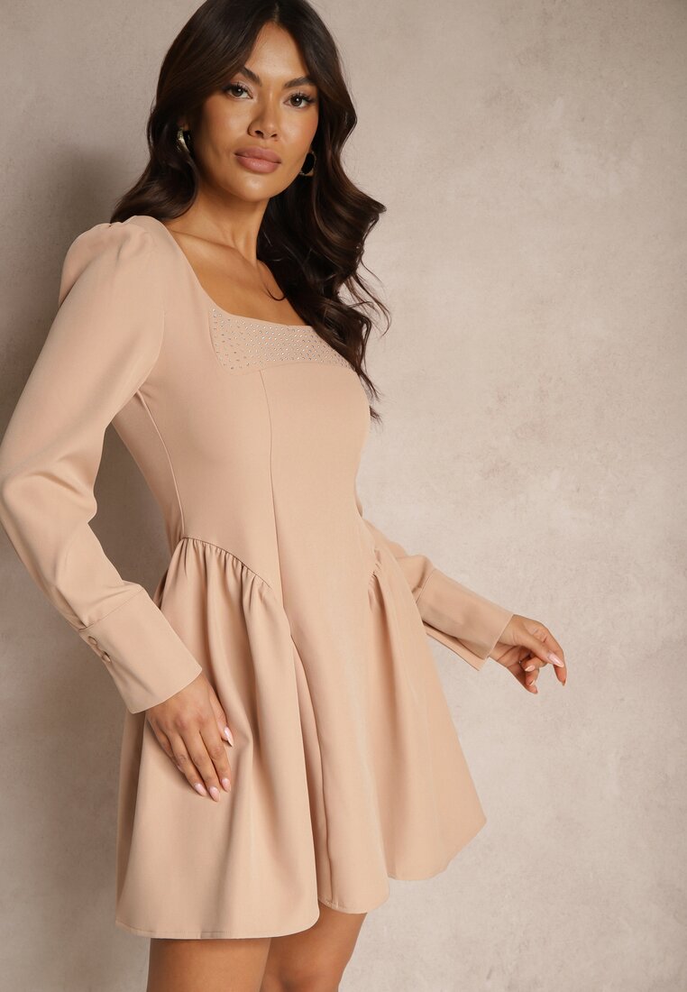 Rochie Enadis Bej