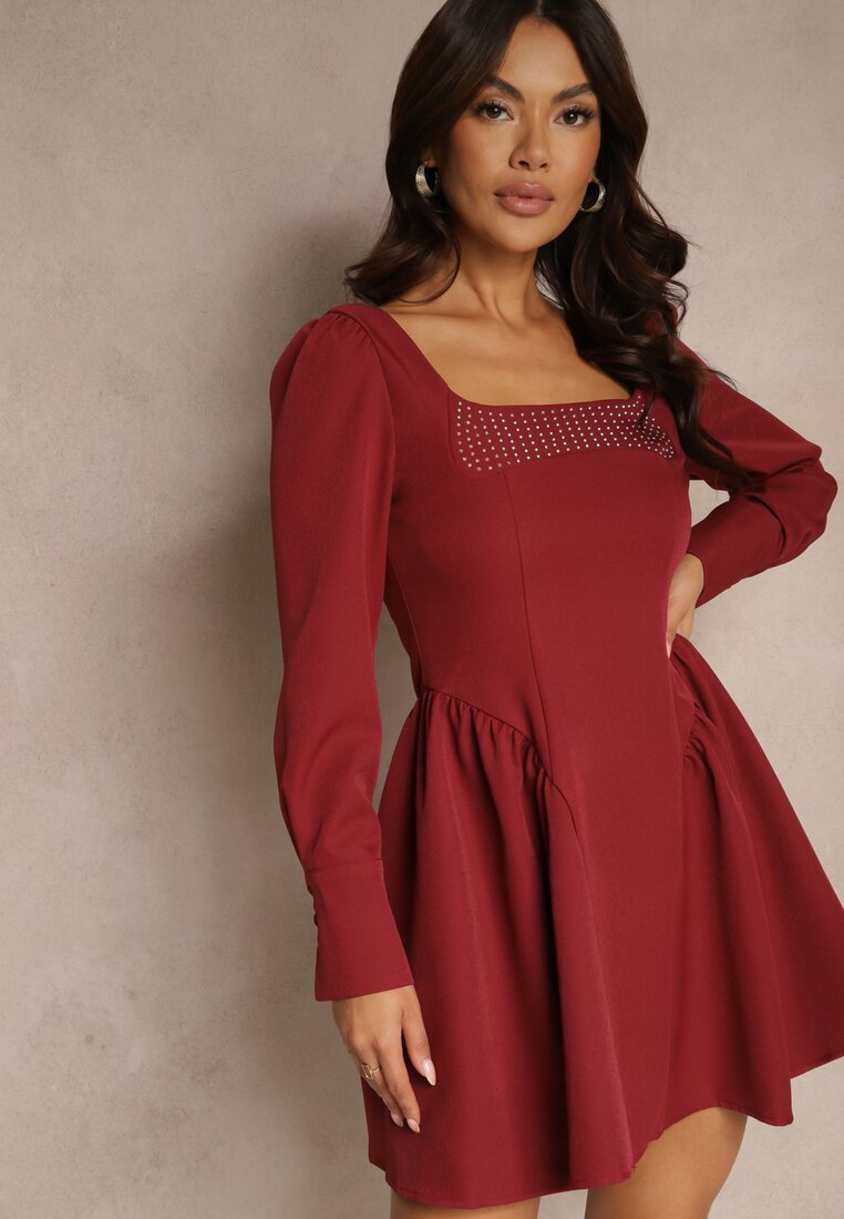 Rochie Enadis Bordo