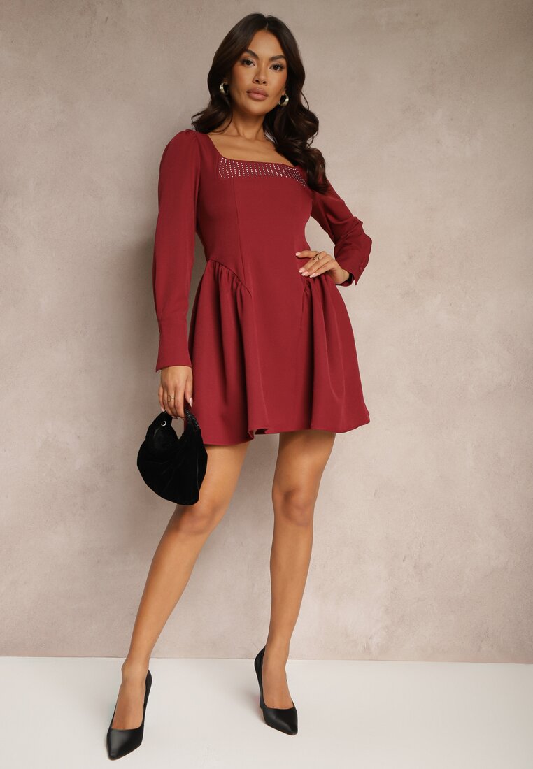 Rochie Enadis Bordo