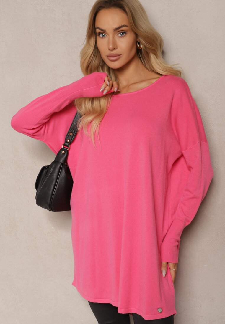 Pulover Gemiena Fucsia