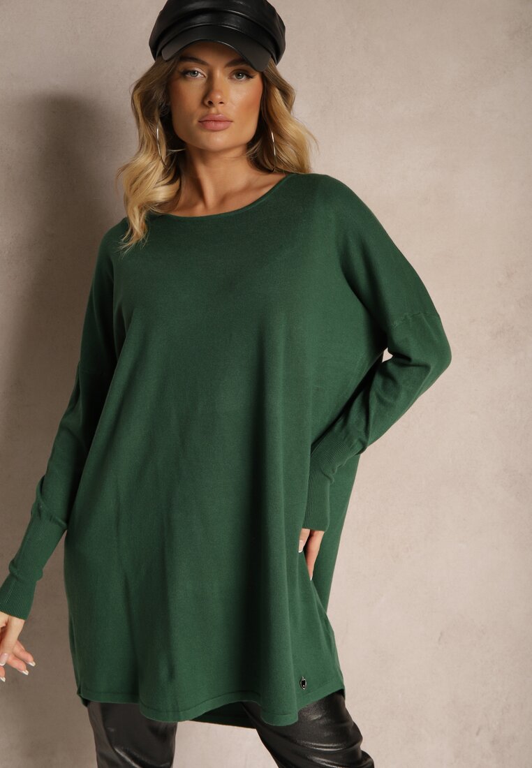 Pulover Gemiena Verde închis
