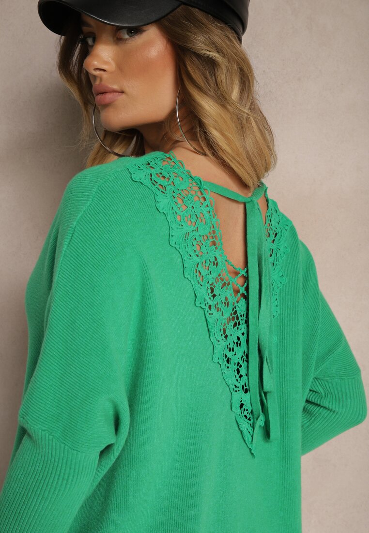 Pulover Zinnorela Verde