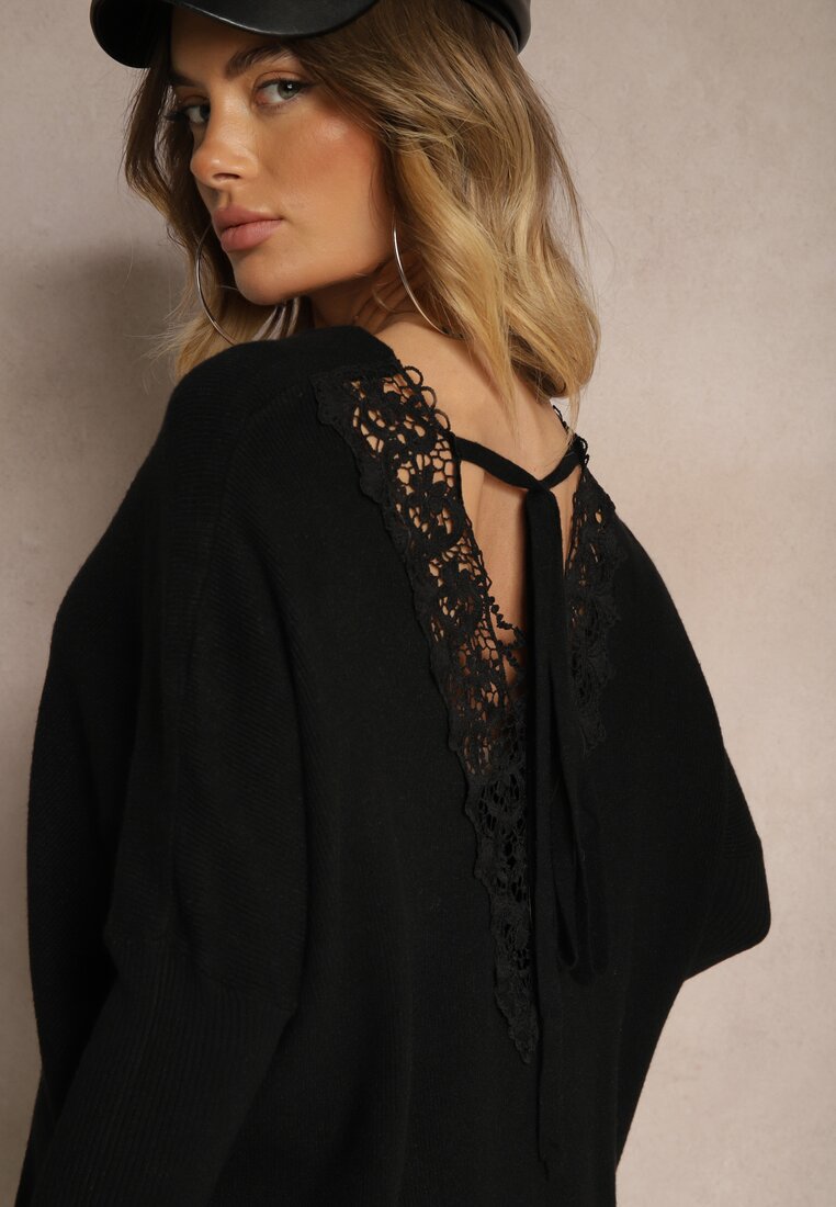 Pulover Zinnorela Negru