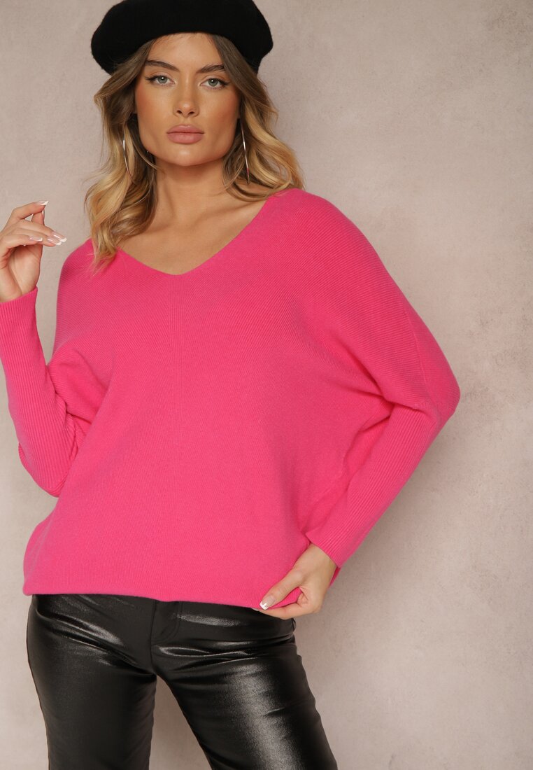Pulover Zinnorela Fucsia