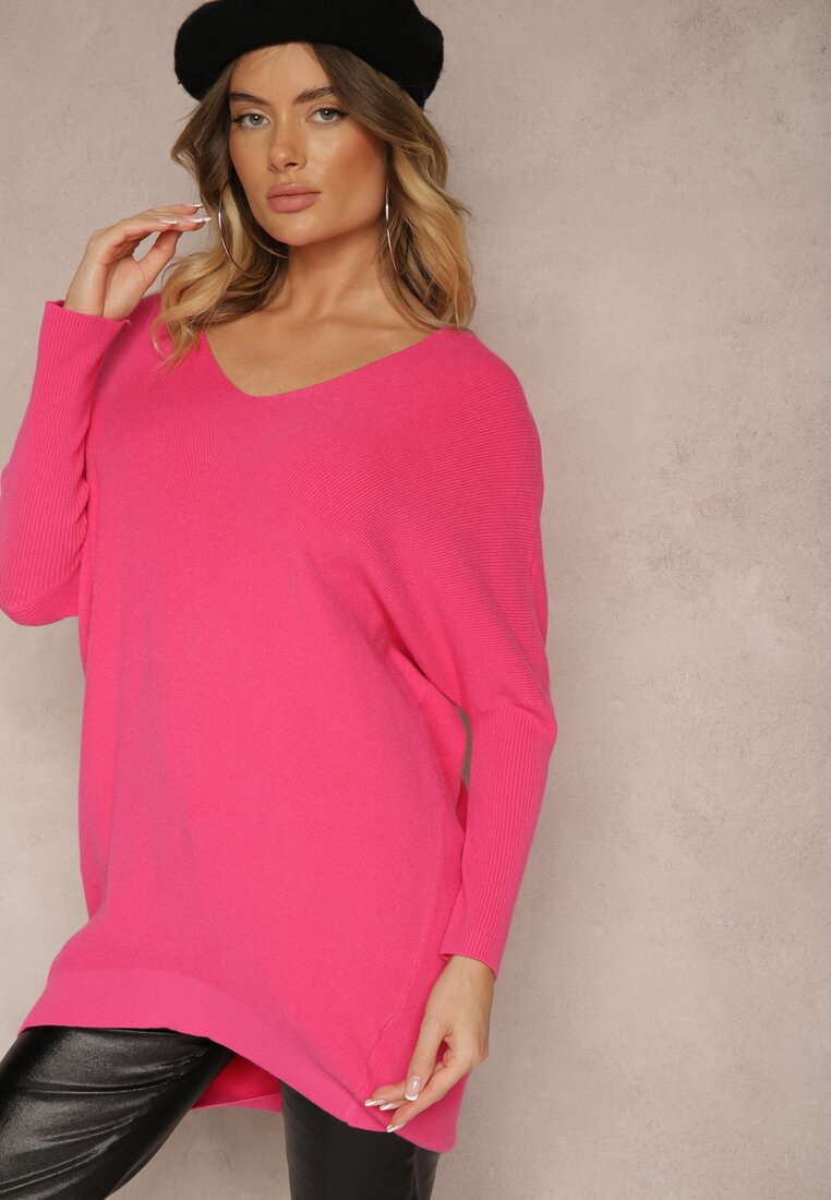 Pulover Zinnorela Fucsia