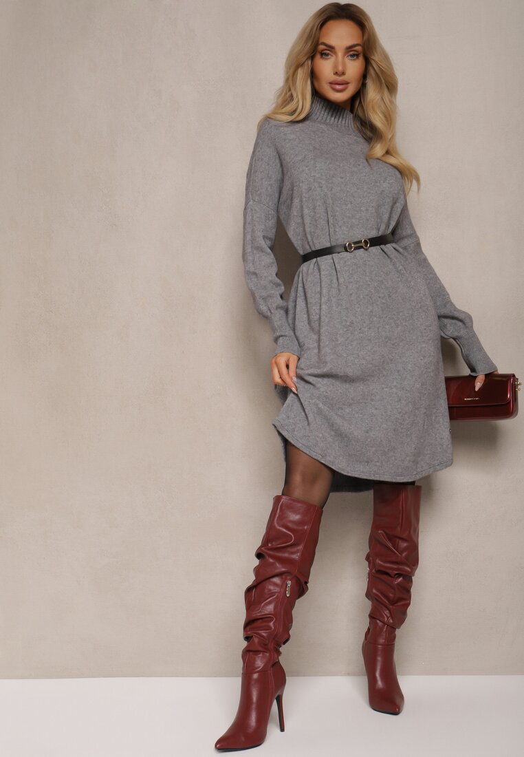 Rochie Zinnrelia Gri